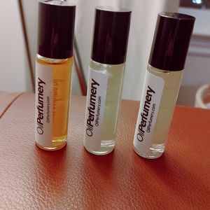 Oil Perfumery 3 for $15